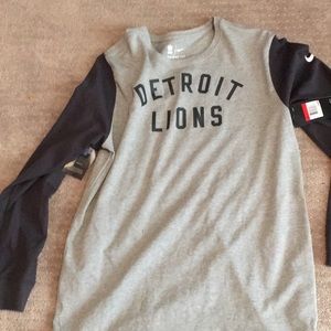 detroit lions long sleeve shirt